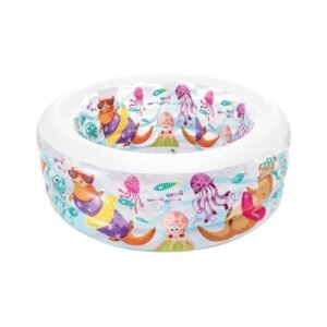 Παιδική φουσκωτή πισίνα SL-C009A σε κήπο