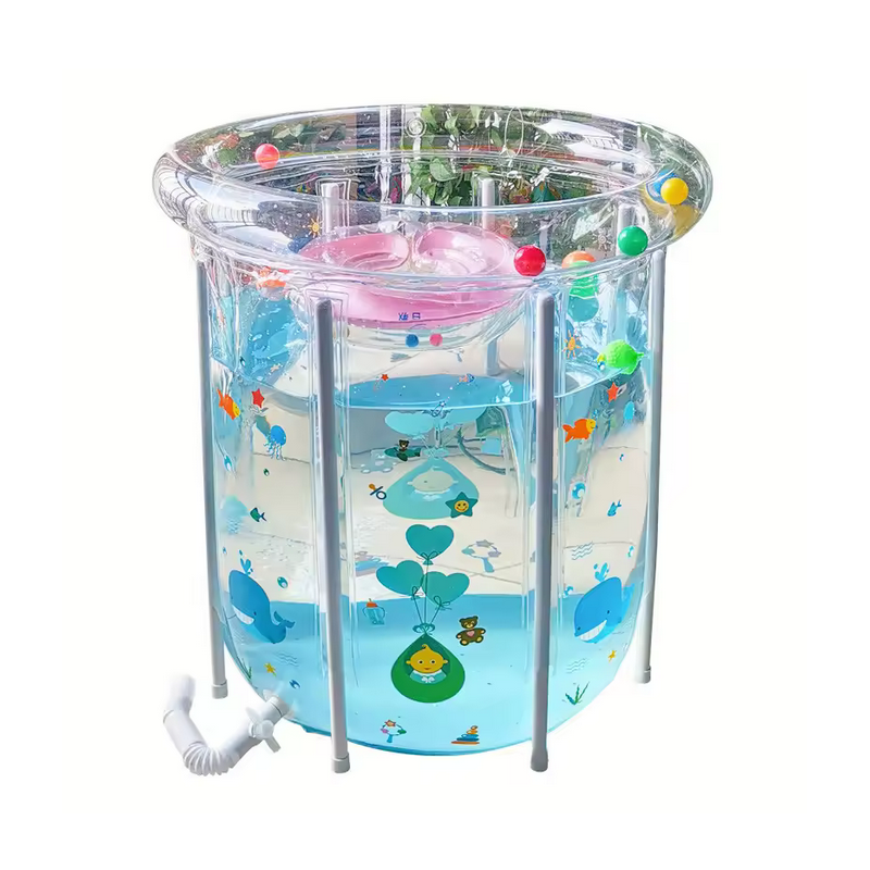 Παιδική φουσκωτή πισίνα SL-C017 με πολύχρωμα σχέδια