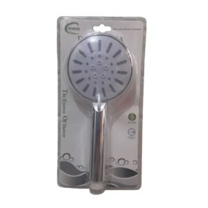 Τηλέφωνο ντους επιχρωμιωμένο με επιλογές πίεσης