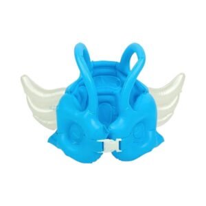 Παιδικό φουσκωτό σωσίβιο γιλέκο SL-B070 σε μπλε χρώμα.