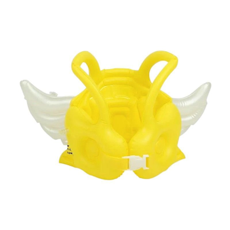 Παιδικό φουσκωτό σωσίβιο γιλέκο SL-B070 σε κίτρινο χρώμα.