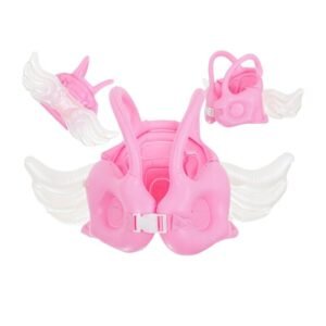 Παιδικό φουσκωτό σωσίβιο γιλέκο SL-B070 40cm Ροζ