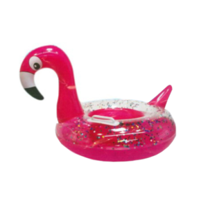 Φουσκωτό σωσίβιο Παγώνι με κάθισμα - 80cm - Pink