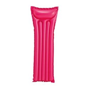 Φουσκωτό στρώμα θαλάσσης SL-B320 180x70cm σε ροζ χρώμα