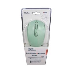 Ασύρματο ποντίκι K103 σε πράσινο χρώμα