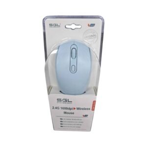Ασύρματο ποντίκι K103 σε μπλε χρώμα