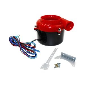 Ηλεκτρική σκάστρα αυτοκινήτου με χαρακτηριστικό ήχο turbo