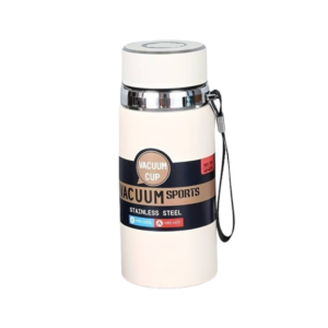 Φορητό παγούρι-θερμός ZS9207 σε λευκό χρώμα