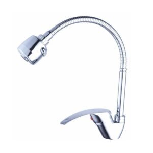 Μπαταρία κουζίνας με εύκαμπτο σπιράλ Idamix