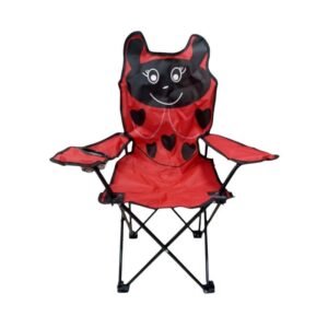 Παιδική πτυσσόμενη καρέκλα camping κόκκινη