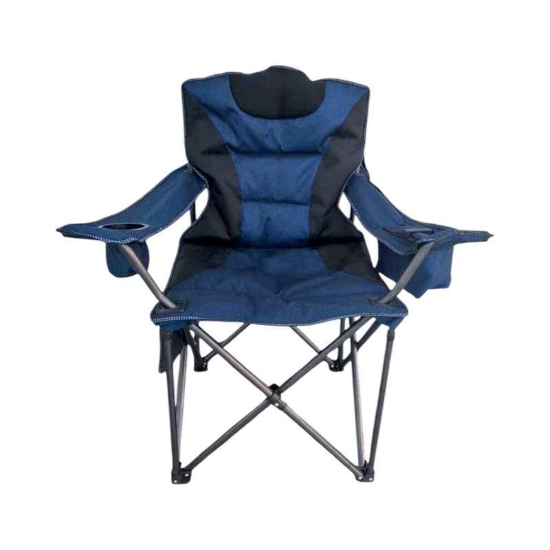 Πτυσσόμενη καρέκλα camping 1055L σε μπλε χρώμα