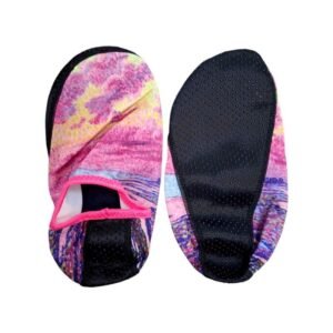 Παπούτσια νερού τύπου κάλτσα με αντιολισθητική σόλα για θαλάσσια σπορ