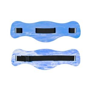 Ζώνη Κολύμβησης 27131 σε μπλε χρώμα με ρυθμιζόμενο λουρί