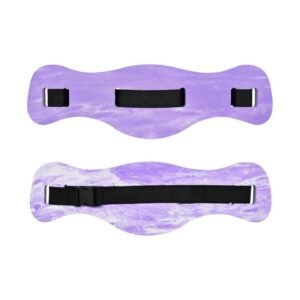 Ζώνη κολύμβησης 27132 Purple με ρυθμιζόμενο λουρί