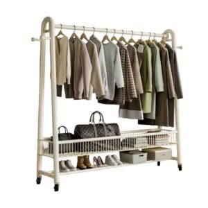 τροχήλατη κρεμάστρα