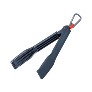 Πιάστρα ψαρέματος με εργονομική λαβή και μπρελόκ