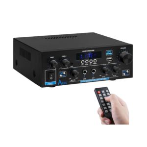 Στερεοφωνικός ραδιοενισχυτής AK55 με Bluetooth