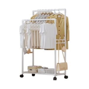 τροχήλατη κρεμάστρα