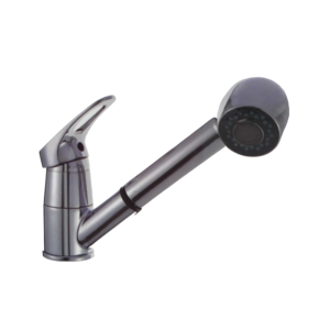 Μπαταρία βρύσης κουζίνας με επεκτεινόμενη κεφαλή