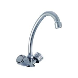 Μπαταρία νιπτήρα πάγκου OLDB10-040 με χρωμέ φινίρισμα