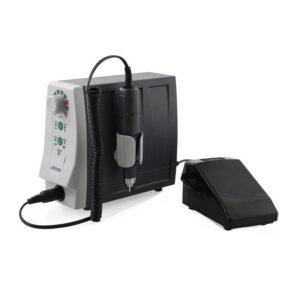 Επαγγελματικός ηλεκτρικός τροχός μανικιούρ και πεντικιούρ JD5500 σε μαύρο χρώμα.