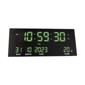 Ηλεκτρονικό Ψηφιακό Ρολόι LED