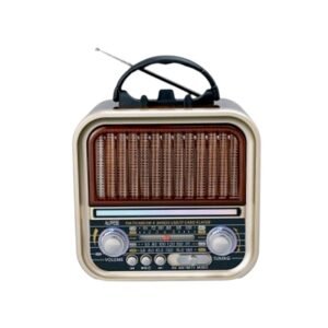 Επαναφορτιζόμενο Ραδιόφωνο