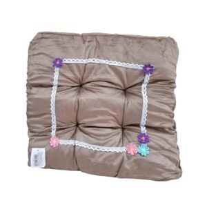 Μαξιλάρι καρέκλας 40x40cm σε μπεζ χρώμα