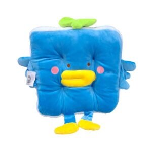 Μαξιλάρι καρέκλας Chicken μπλε 40x40cm