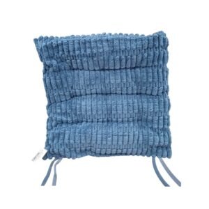 Μπλε μαξιλάρι καρέκλας 40x40cm