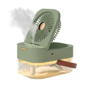 Ανεμιστήρας και Υγραντήρας Air Cooler 801208 σε πράσινο χρώμα