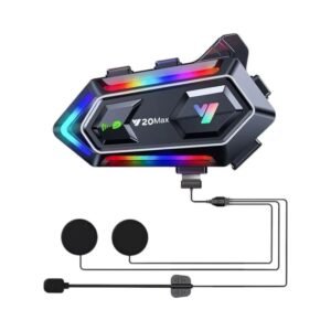 Ασύρματη ενδοεπικοινωνία κράνους μοτοσυκλέτας Y20-MAX