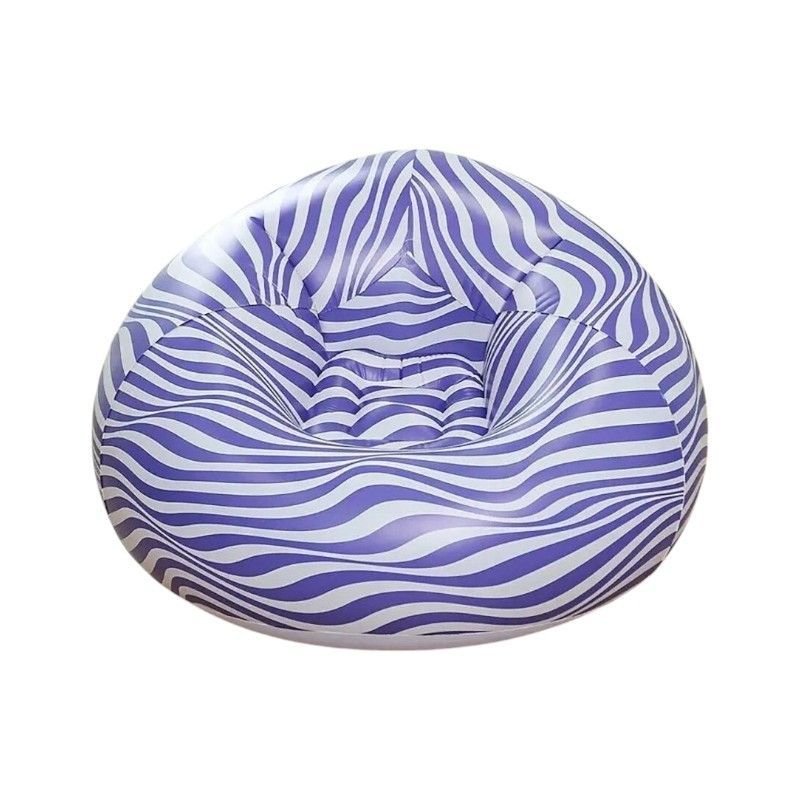 Φουσκωτή Πολυθρόνα Πουφ