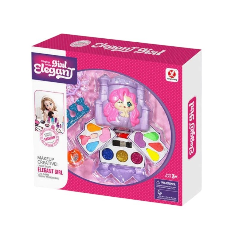 Παιδικό Σετ Νυχιών & Μακιγιάζ