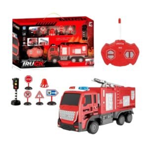 τηλεκατευθυνόμενο όχημα πυροσβεστικής