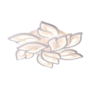 Φωτιστικό οροφής LED 6079-9WH με τηλεχειριστήριο