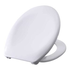 Κάλυμμα λεκάνης τουαλέτας από duroplast με μεταλλικά στηρίγματα