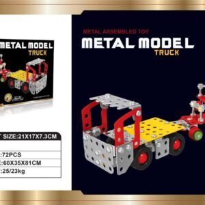 Συναρμολογούμενο όχημα DIY X633-8 με 165 κομμάτια.
