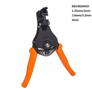 Αυτόματος Απογυμνωτής Καλωδίων Finder 190204 με ψευδάργυρο και λεπίδα 65Mn.