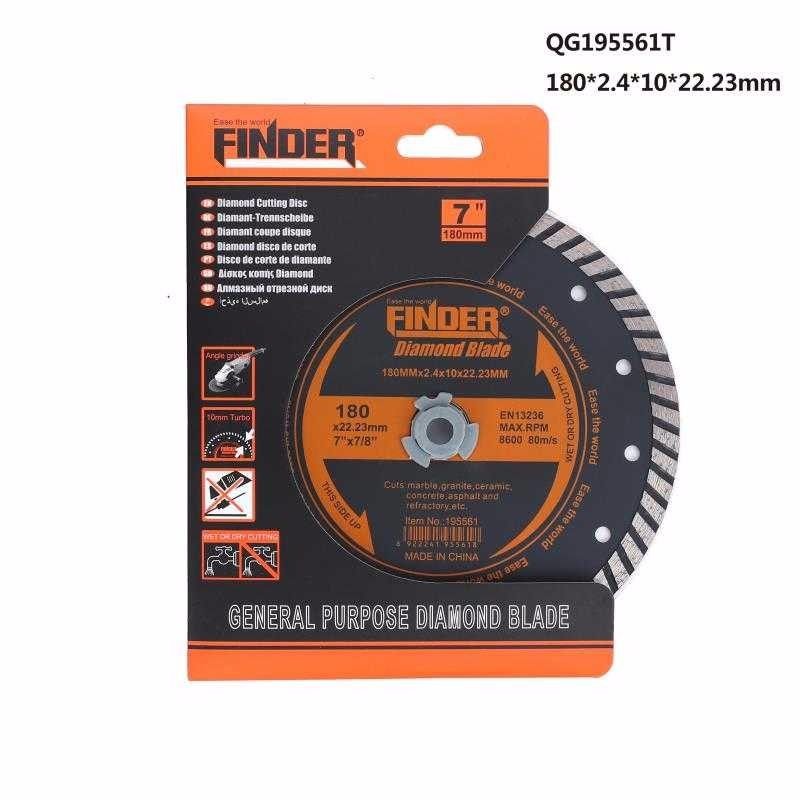 Δίσκος κοπής Finder 7" - Ικανότητα κοπής και αντοχή