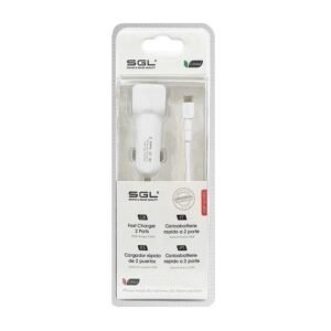 Φορτιστής αυτοκινήτου - TypeC - 1m - D1-V2 - 110213T