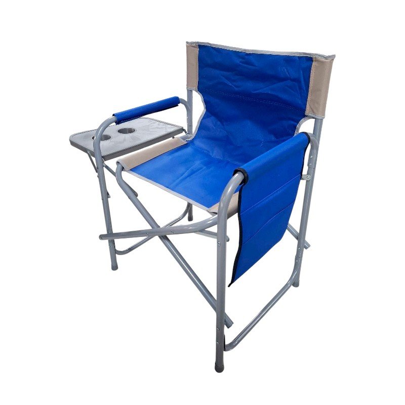 Πτυσσόμενη καρέκλα camping με τραπεζάκι