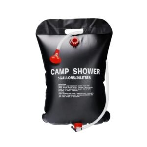 φορητή ντουζιέρα