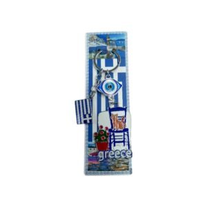 Τουριστικό μπρελόκ Souvenir - Σετ 12pcs - Greece