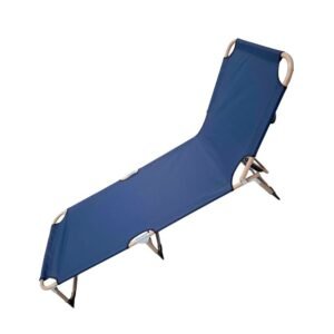 Πτυσσόμενη ξαπλώστρα παραλίας