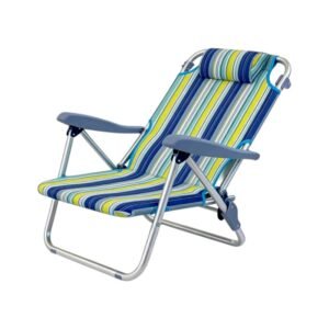 Πτυσσόμενη καρέκλα camping Blue/Yellow
