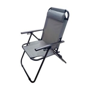 Πτυσσόμενη καρέκλα camping με μπράτσα