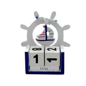 Διακοσμητικό Souvenir Ημερολόγιο σετ 4 τεμαχίων