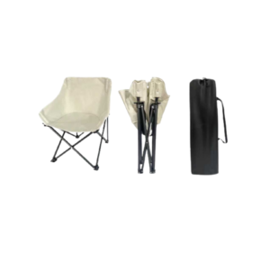 Πτυσσόμενη καρέκλα camping Beige