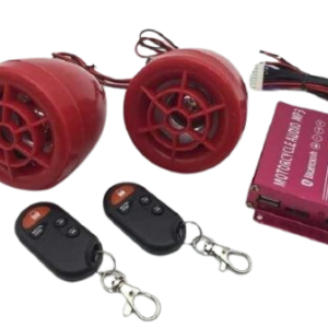 ηχοσύστημα μοτοσυκλέτας